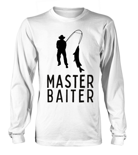 Master Baiter fisherman - Fishing Long sleeved Unisex