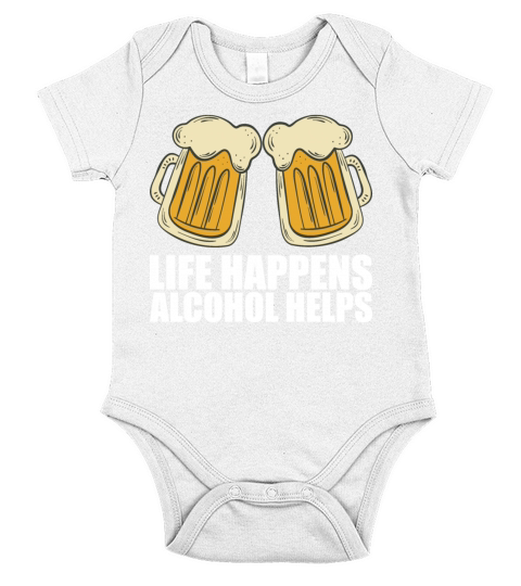 Beer Brewery Short Sleeve Baby One-Piece