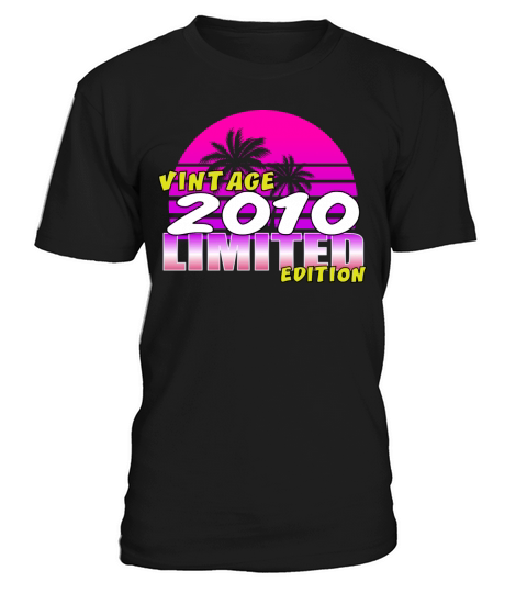 Limited Vintage 2010 Edition T-Shirt Unisex