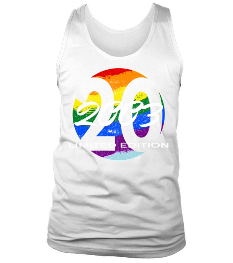 20th birthday men women 20 years 2003 vintage Tank Top Unisex