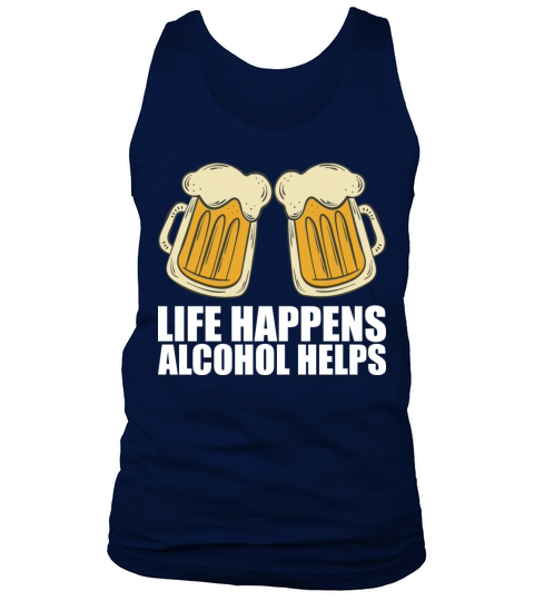 Beer Brewery Tank Top Unisex