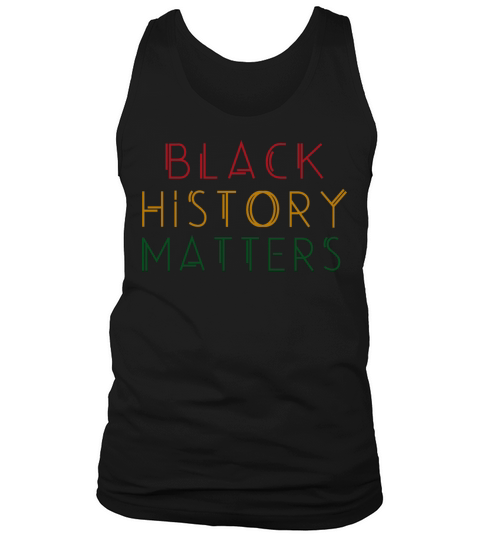 Black History Month 13 Tank Top Unisex