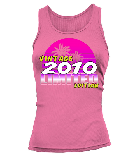 Limited Vintage 2010 Edition Tank top Woman