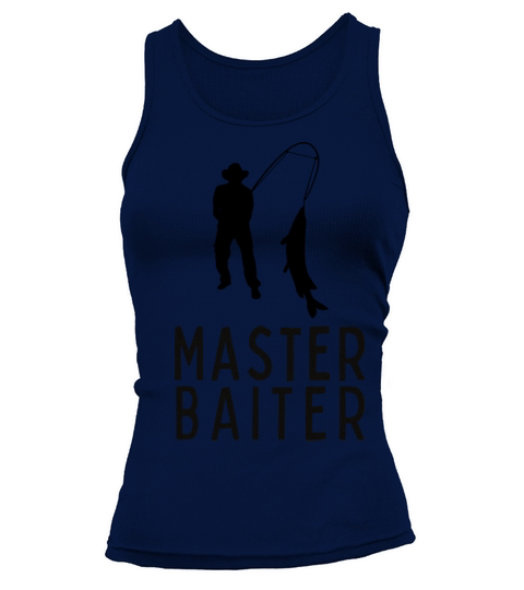 Master Baiter fisherman - Fishing Tank top Woman