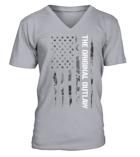 The Original Outlaw V-Neck T-shirt