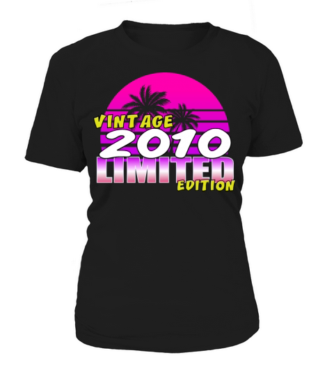 Limited Vintage 2010 Edition Women's T-Shirt