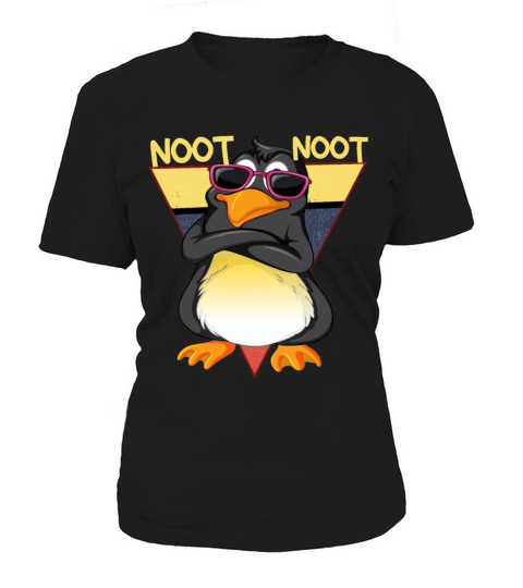 Noot Noot Penguin Vintage Women's T-Shirt