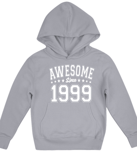 Awesome Since 1999 Birthday 1999 Vintage 1999 Kids Hoodie