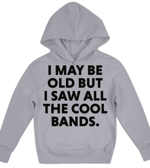 Cool Bands Kids Hoodie