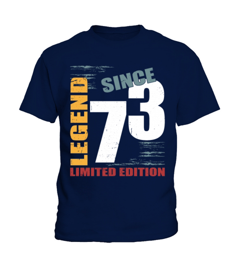 50th birthday vintage 1973 legend since 1973 Kids T-Shirt