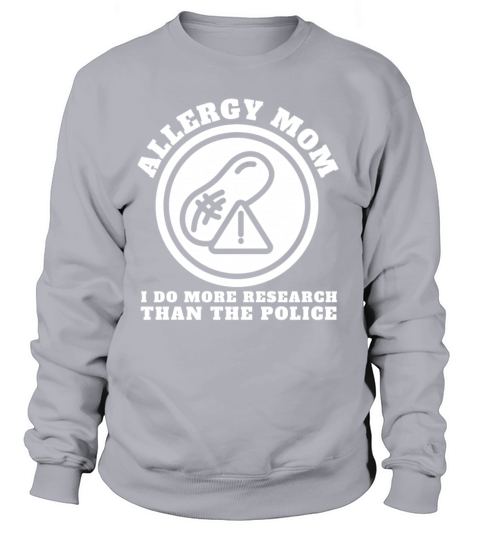 Peanut Allergy Awareness Peanut Allergic Sweatshirt Unisex