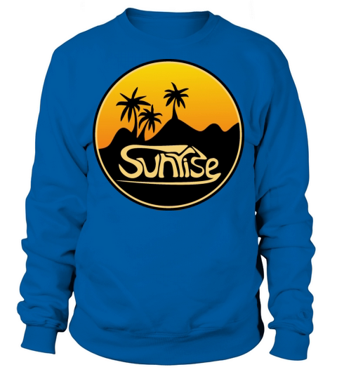 Vintage sunrise montain Sweatshirt Unisex