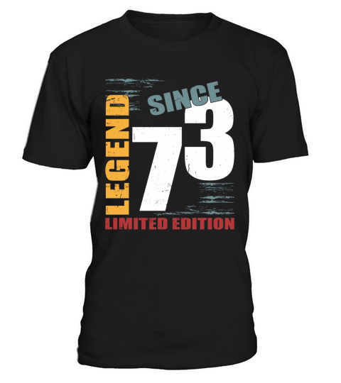 50th birthday vintage 1973 legend since 1973 T-Shirt Unisex