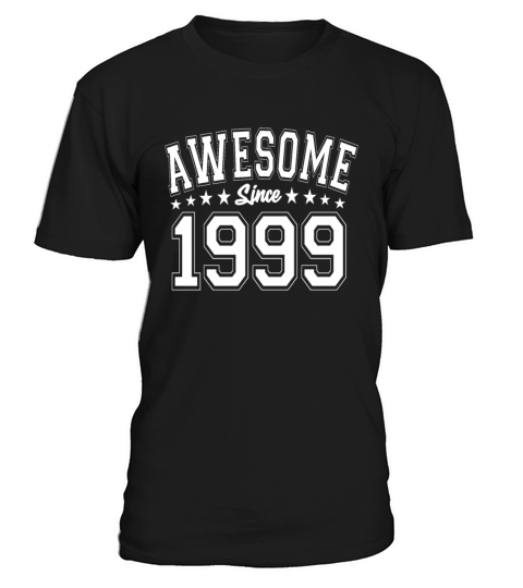 Awesome Since 1999 Birthday 1999 Vintage 1999 T-Shirt Unisex