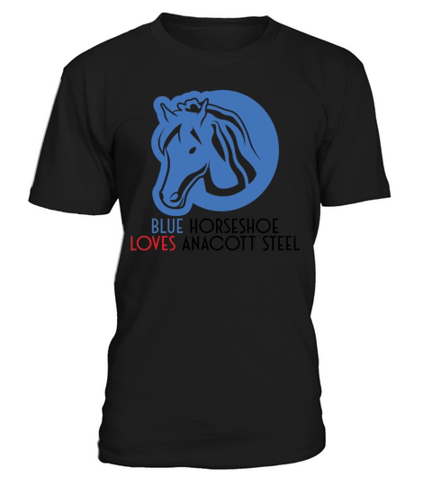 Blue horseshoe loves anacott steel T-Shirt Unisex