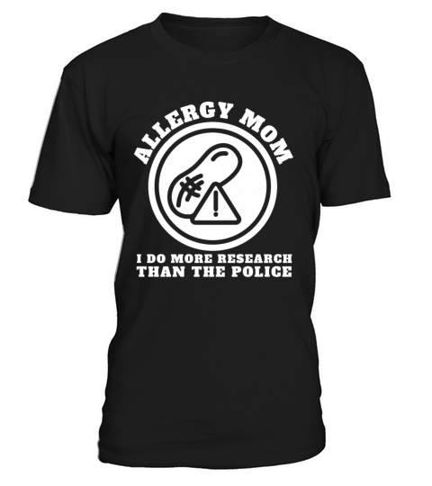 Peanut Allergy Awareness Peanut Allergic T-Shirt Unisex