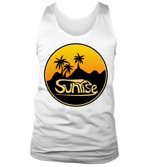 Vintage sunrise montain Tank Top Unisex