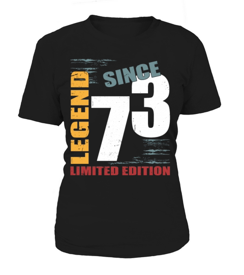 50th birthday vintage 1973 legend since 1973 Women's T-Shirt