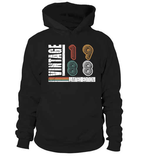 Original 1988 vintage birthday retro Hoodie Unisex