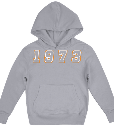 1973 Year Number Kids Hoodie