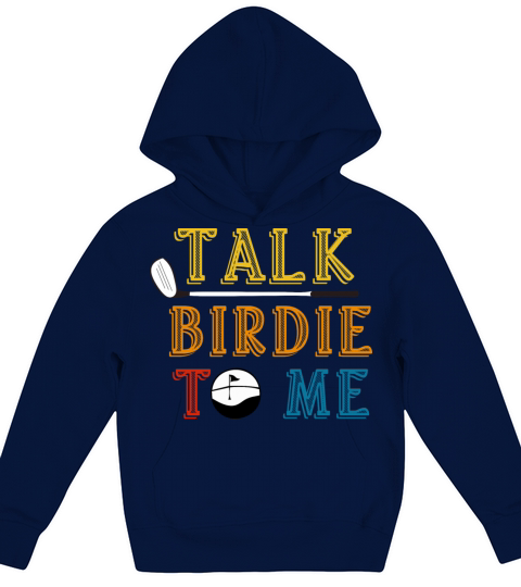 Funny Golf Shirt Kids Hoodie