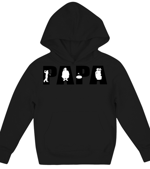 Funny Golf Shirt Kids Hoodie