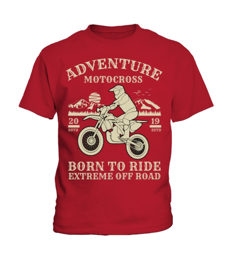 Motocross Adventure Kids T-Shirt