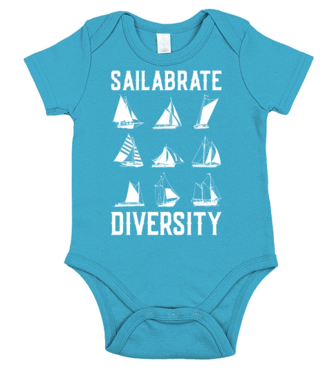 Sailboat Pun Sailor Quote Funny Sailing Short Sleeve Baby One-Piece