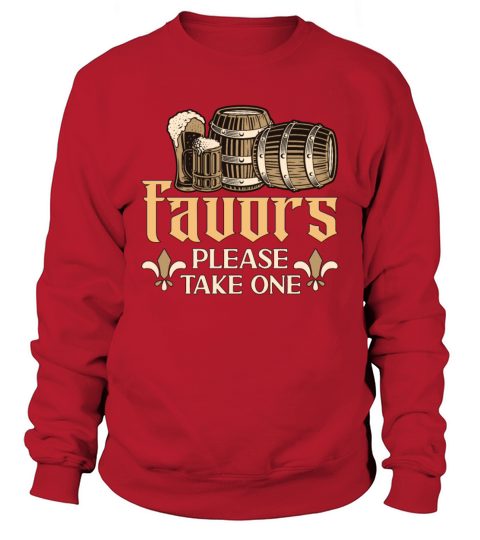 Beer Brewing Favors Please Take One Home Brewer Sweatshirt Unisex