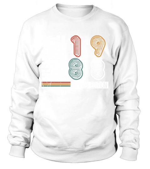 Original 1988 vintage birthday retro Sweatshirt Unisex