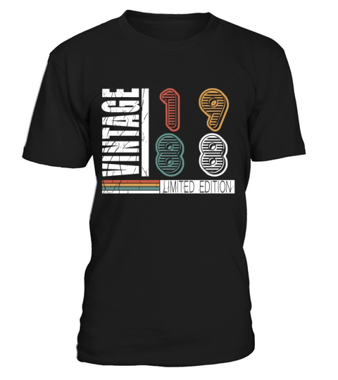 Original 1988 vintage birthday retro T-Shirt Unisex