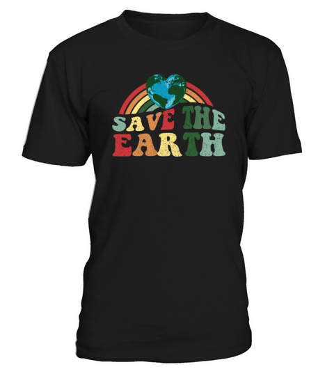 Save the Earth - Earth Day Vintage Classic T-Shirt Unisex