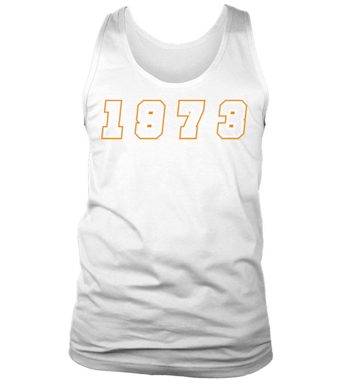 1973 Year Number Tank Top Unisex