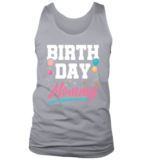 birthday mom Tank Top Unisex