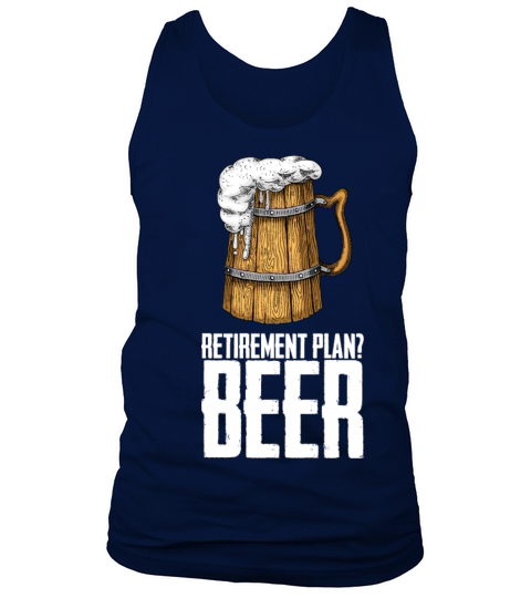 Retirement Tank Top Unisex