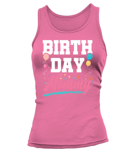 birthday mom Tank top Woman