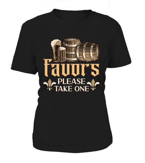 Beer Brewing Favors Please Take One Home Brewer Women's T-Shirt