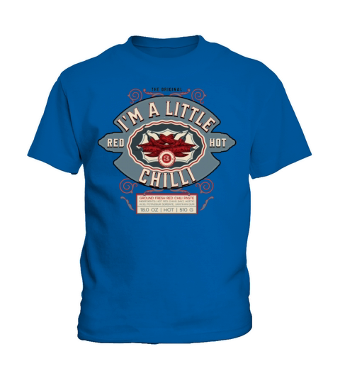 im a little chilli-funny sayings shirt vintage Kids T-Shirt