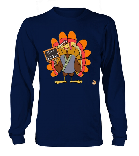 Funny Thanksgiving Long sleeved Unisex