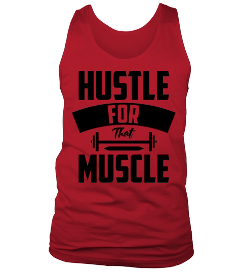 hustle for muscle Tank Top Unisex