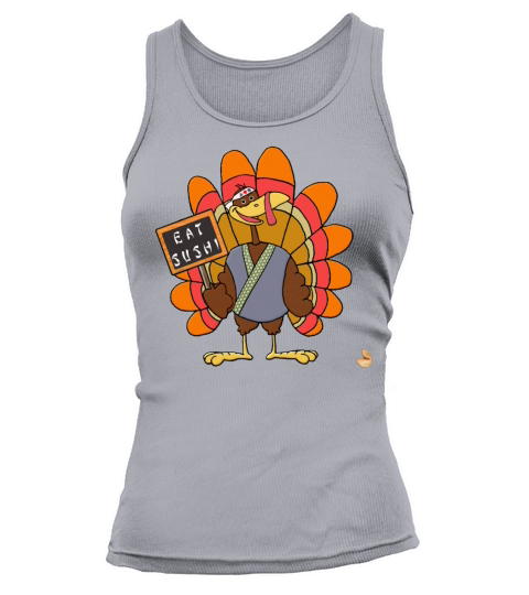 Funny Thanksgiving Tank top Woman