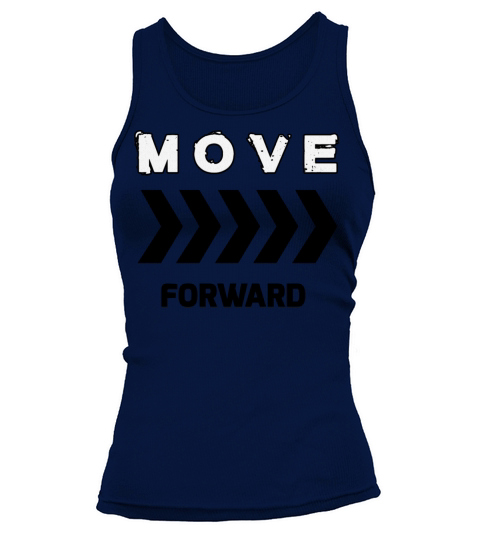 Move for ward FOR WHITE Clothing or prints Tank top Woman