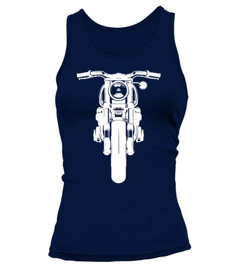 Retro Vintage Motorcycle I love my Motorbike Gift Tank top Woman