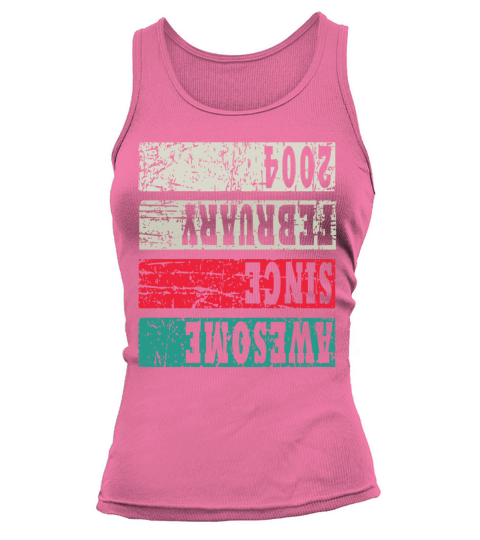 Vintage 19th Birthday 2004 Sports Gift Tank top Woman