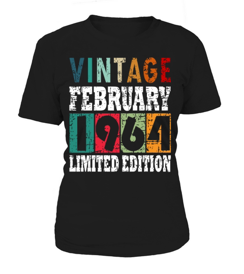 1964 February vintage Women's T-Shirt