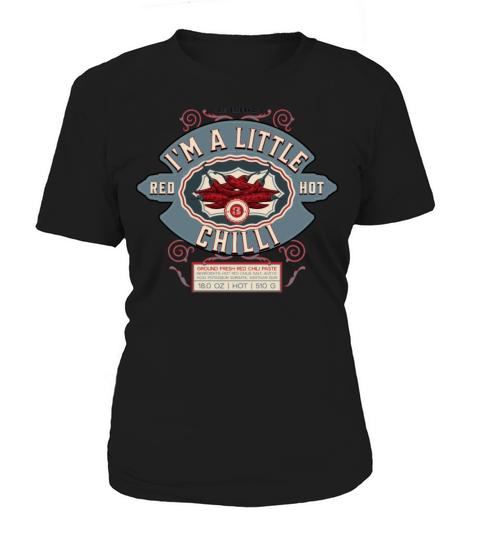 im a little chilli-funny sayings shirt vintage Women's T-Shirt