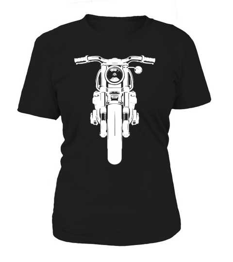 Retro Vintage Motorcycle I love my Motorbike Gift Women's T-Shirt
