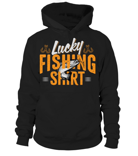 lucky fishing Hoodie Unisex