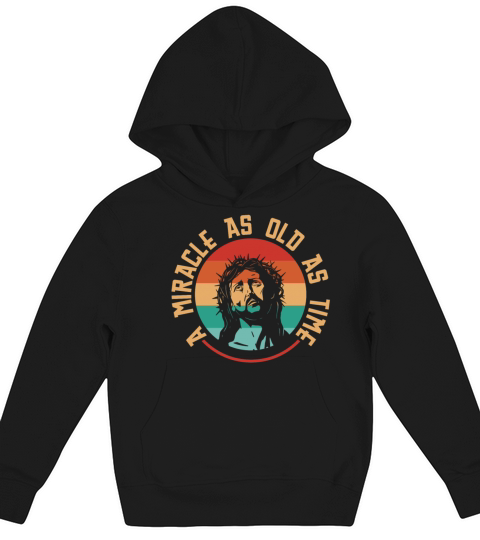 Christian Christianity Miracle Kids Hoodie