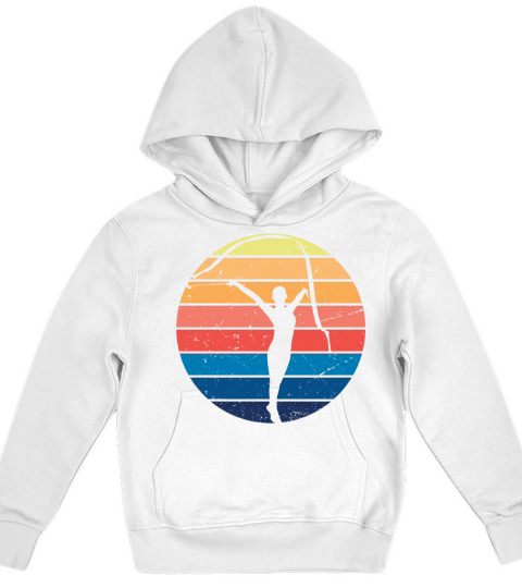 Rhythmic Gymnastics Vintage Dancer Exercise Kids Hoodie